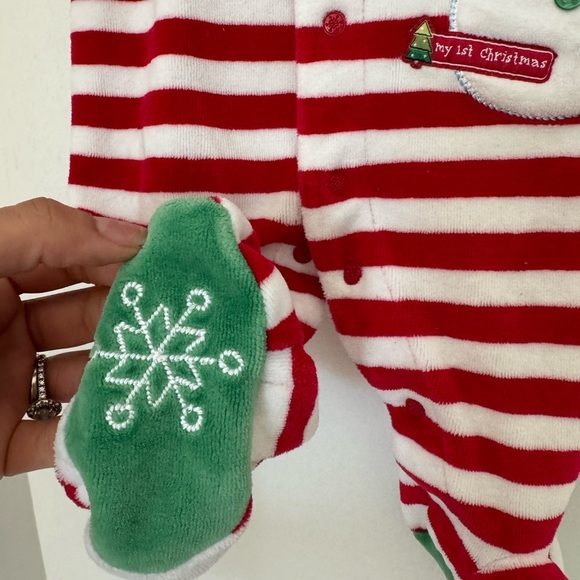 Baby  Christmas bundle carters and others brands size 0-3 months - Picture 7 of 11